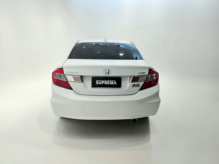 Honda Civic Sedan LXR 2.0 Flexone 16V Aut. 4p