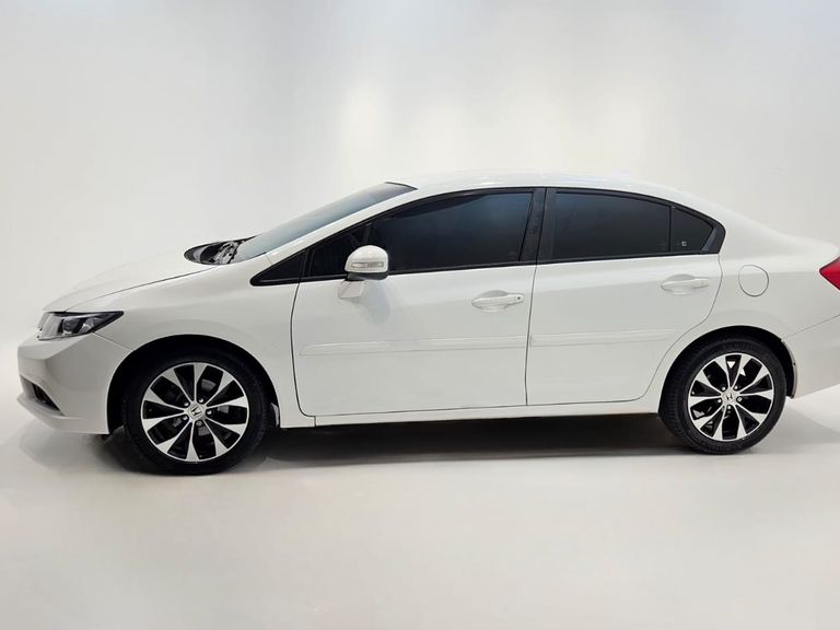 Honda Civic Sedan LXR 2.0 Flexone 16V Aut. 4p