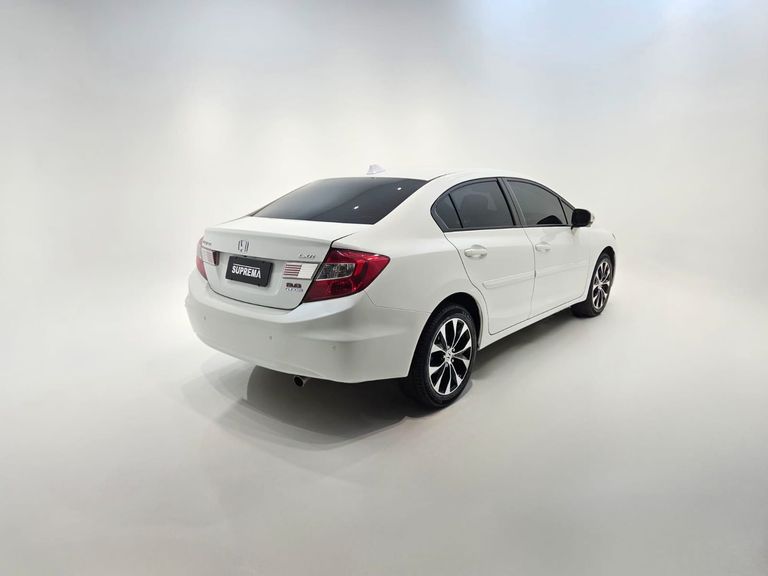 Honda Civic Sedan LXR 2.0 Flexone 16V Aut. 4p