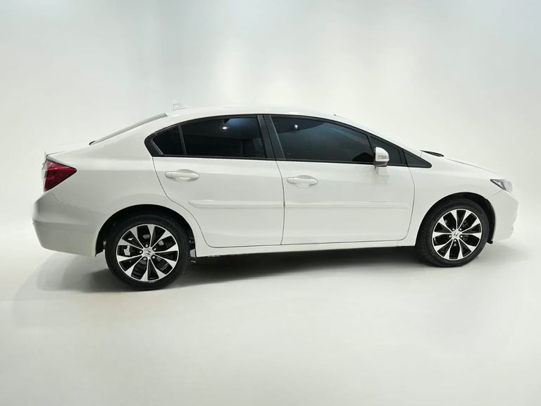Honda Civic Sedan LXR 2.0 Flexone 16V Aut. 4p