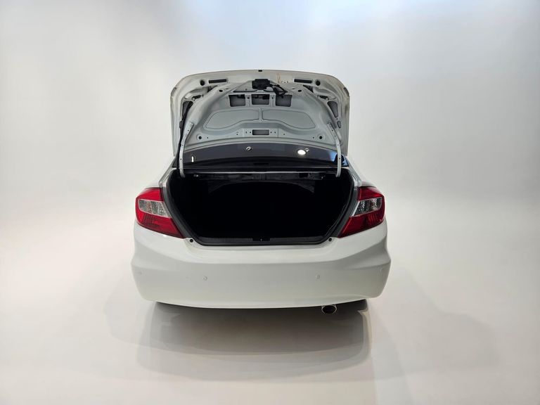 Honda Civic Sedan LXR 2.0 Flexone 16V Aut. 4p