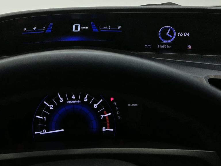 Honda Civic Sedan LXR 2.0 Flexone 16V Aut. 4p