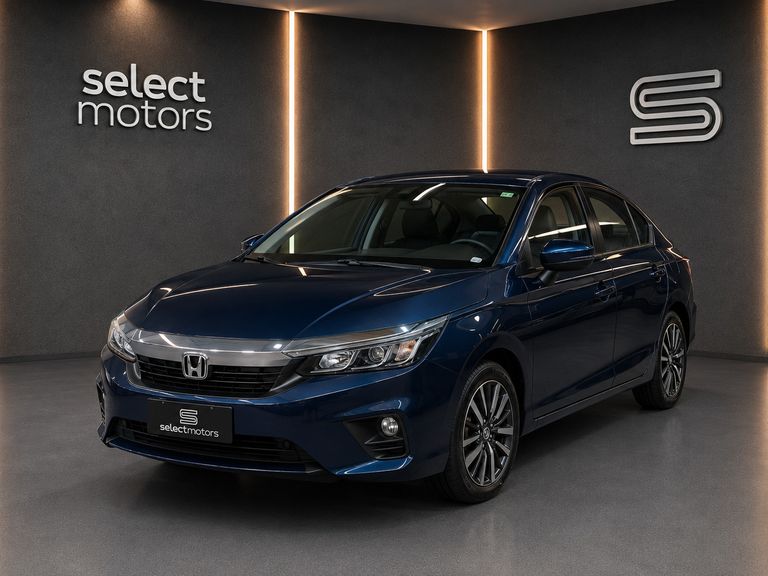 Honda CITY Sedan EX 1.5 Flex 16V 4p Aut.