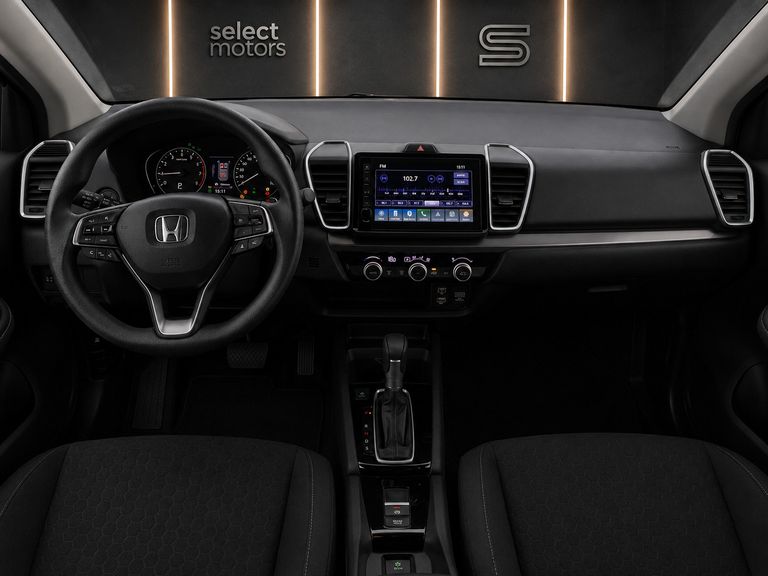 Honda CITY Sedan EX 1.5 Flex 16V 4p Aut.