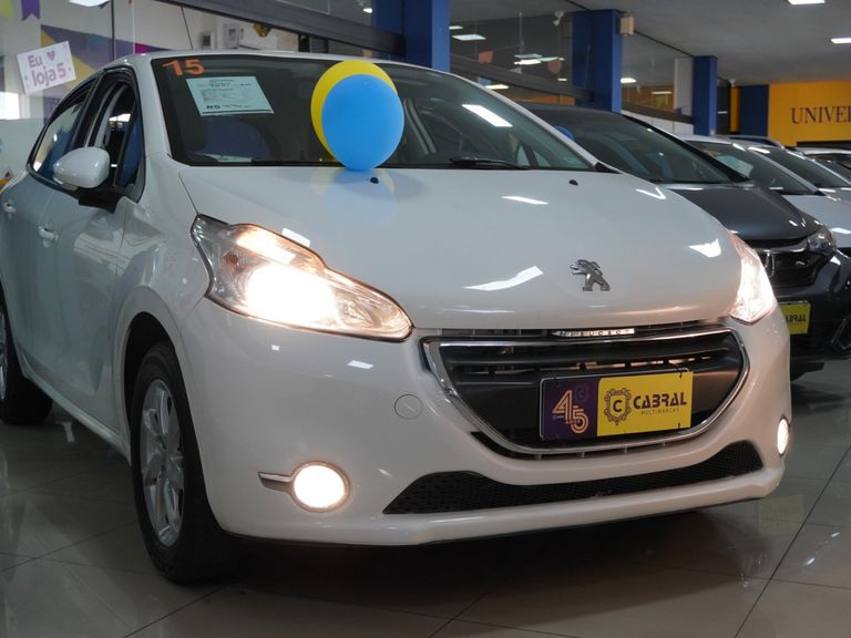 Peugeot 208 Active Pack 1.6 Flex 16V 5p Aut.