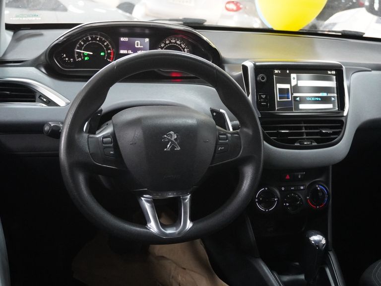 Peugeot 208 Active Pack 1.6 Flex 16V 5p Aut.