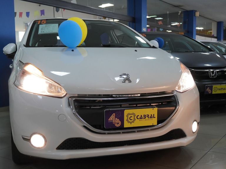 Peugeot 208 Active Pack 1.6 Flex 16V 5p Aut.