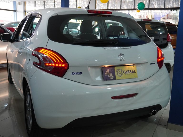 Peugeot 208 Active Pack 1.6 Flex 16V 5p Aut.