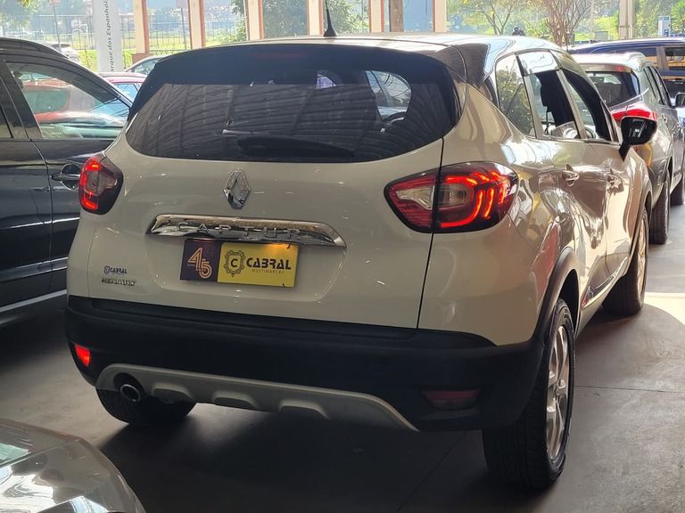 Renault CAPTUR Zen 1.6 16V Flex 5p Mec.