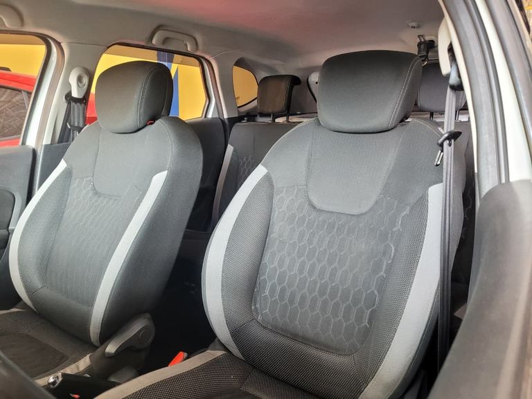 Renault CAPTUR Zen 1.6 16V Flex 5p Mec.