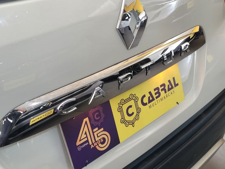 Renault CAPTUR Zen 1.6 16V Flex 5p Mec.