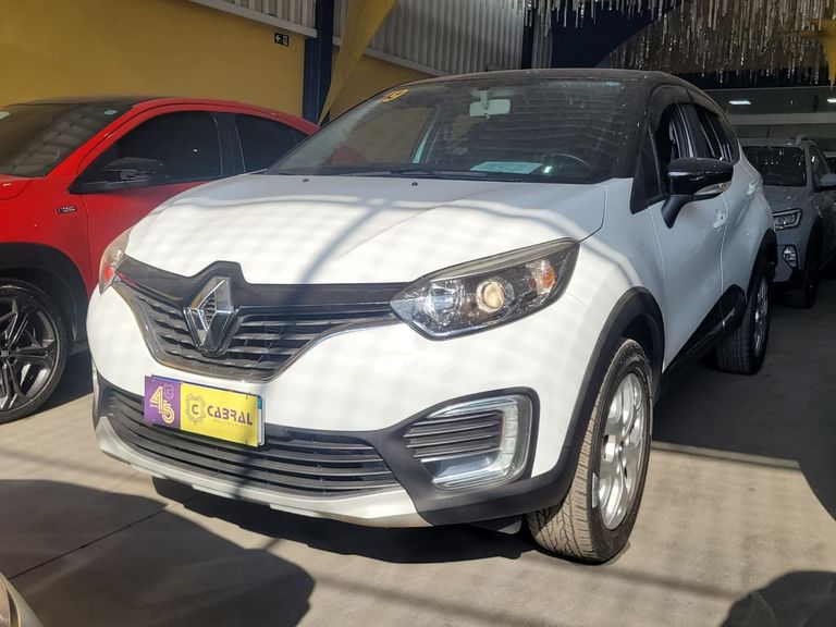 Renault CAPTUR Zen 1.6 16V Flex 5p Mec.