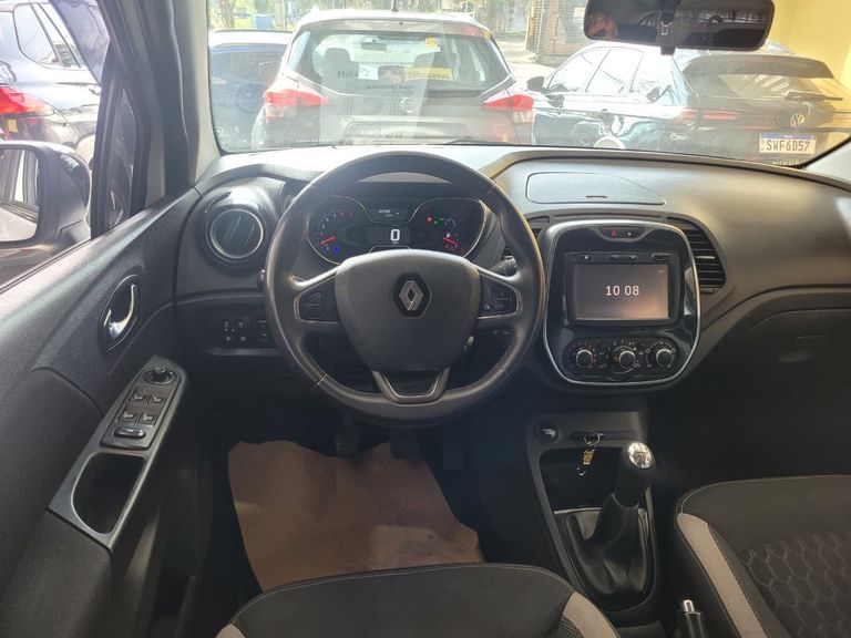 Renault CAPTUR Zen 1.6 16V Flex 5p Mec.