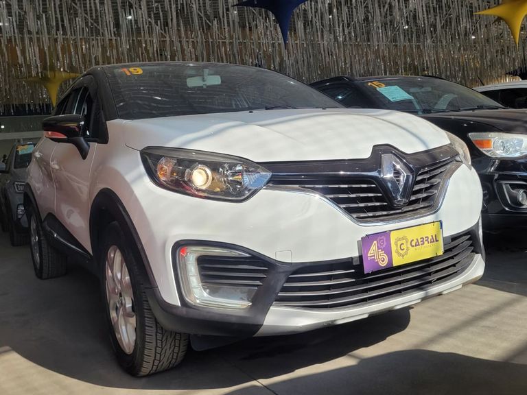 Renault CAPTUR Zen 1.6 16V Flex 5p Mec.