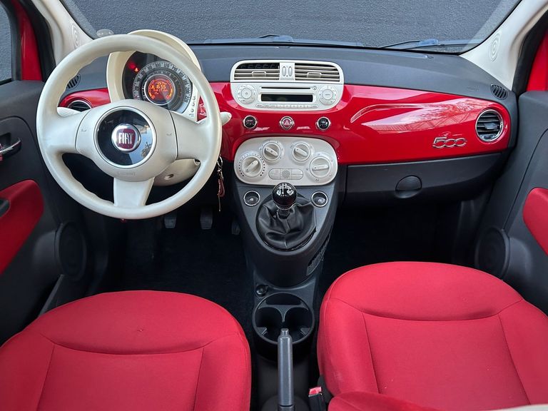 Fiat 500 Cult 1.4 Flex 8V EVO Mec.