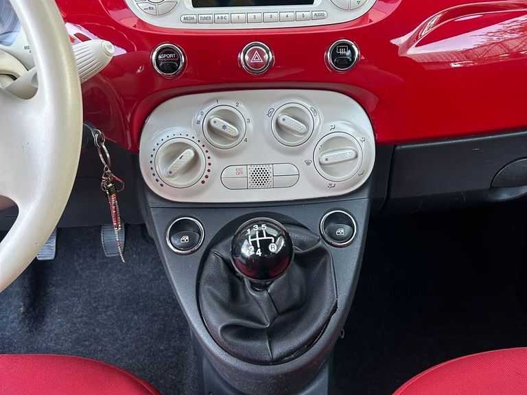 Fiat 500 Cult 1.4 Flex 8V EVO Mec.