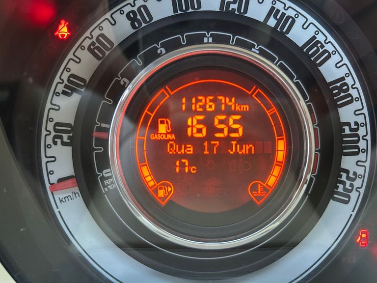 Fiat 500 Cult 1.4 Flex 8V EVO Mec.