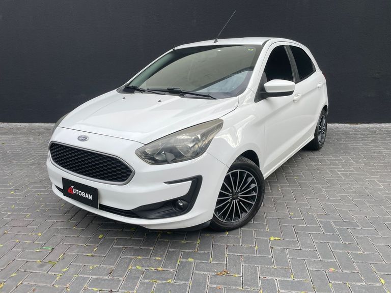 Ford Ka 1.0 SE/SE Plus TiVCT Flex 5p