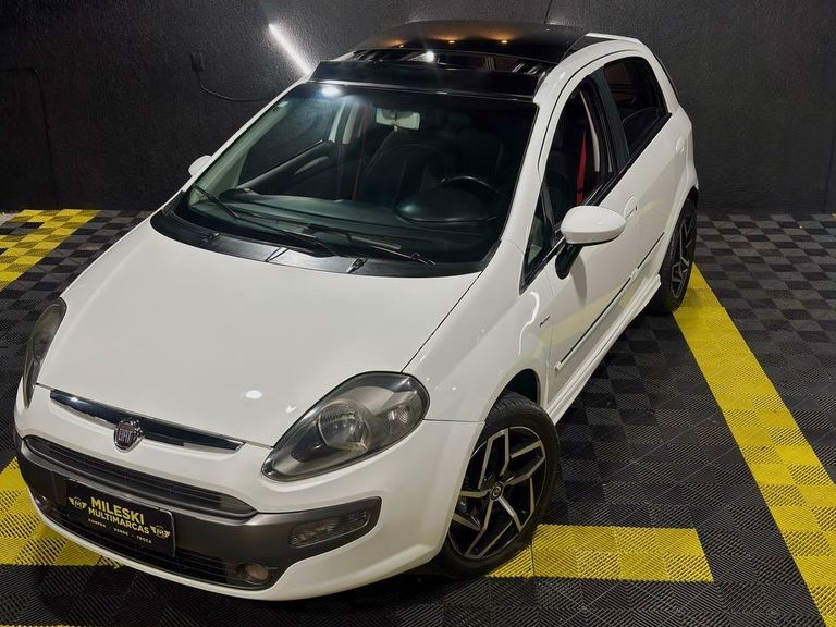 Fiat Punto Sporting Dualogic 1.8 Flex 16V 5p