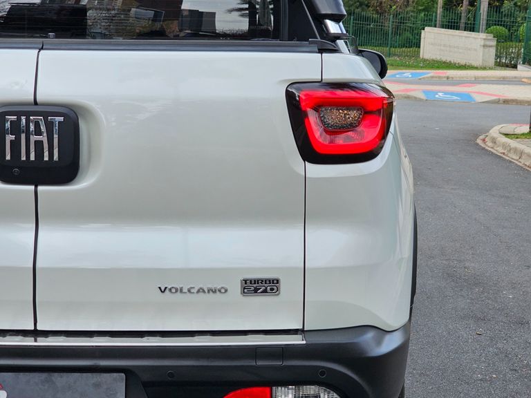 Fiat Toro Volcano 1.3 T270 4x2 Flex Aut.