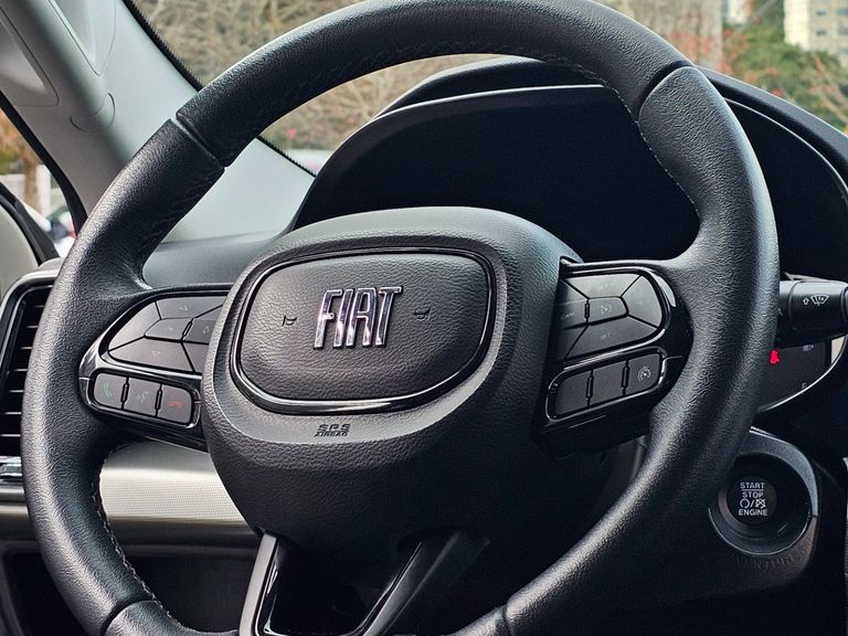 Fiat Toro Volcano 1.3 T270 4x2 Flex Aut.
