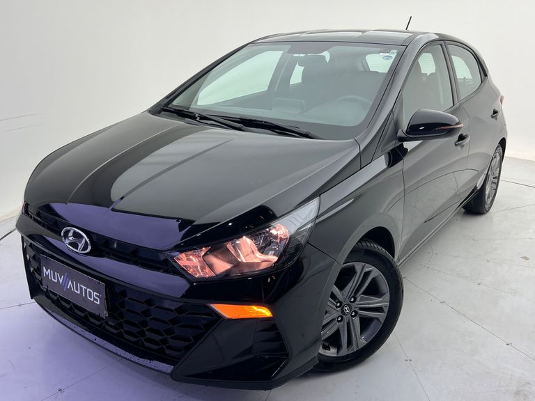 Hyundai HB20 Comf. Plus Tech 1.0 TB Flex 12V Aut