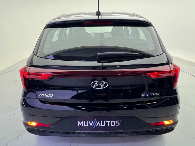 Hyundai HB20 Comf. Plus Tech 1.0 TB Flex 12V Aut