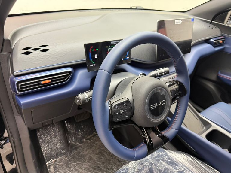 BYD Dolphin Mini (Elétrico)