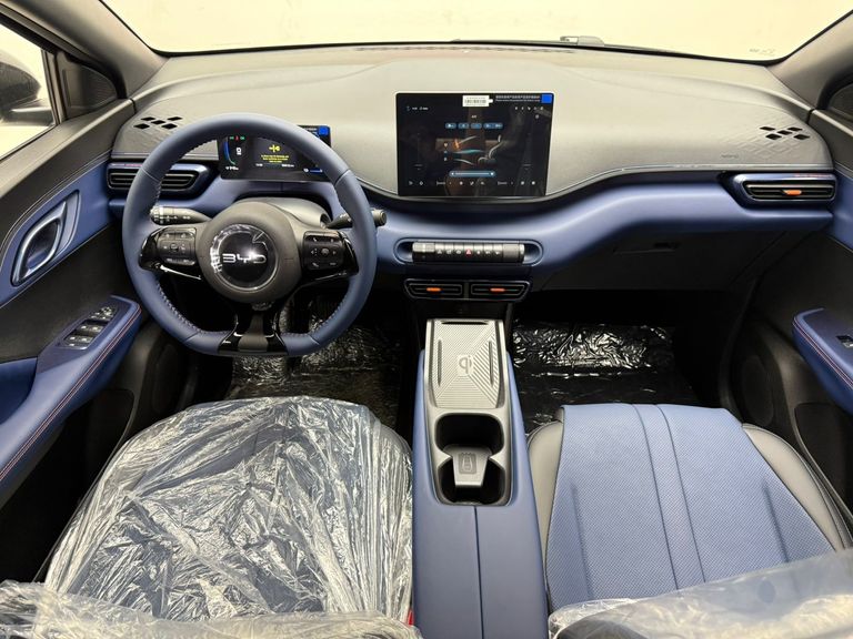 BYD Dolphin Mini (Elétrico)