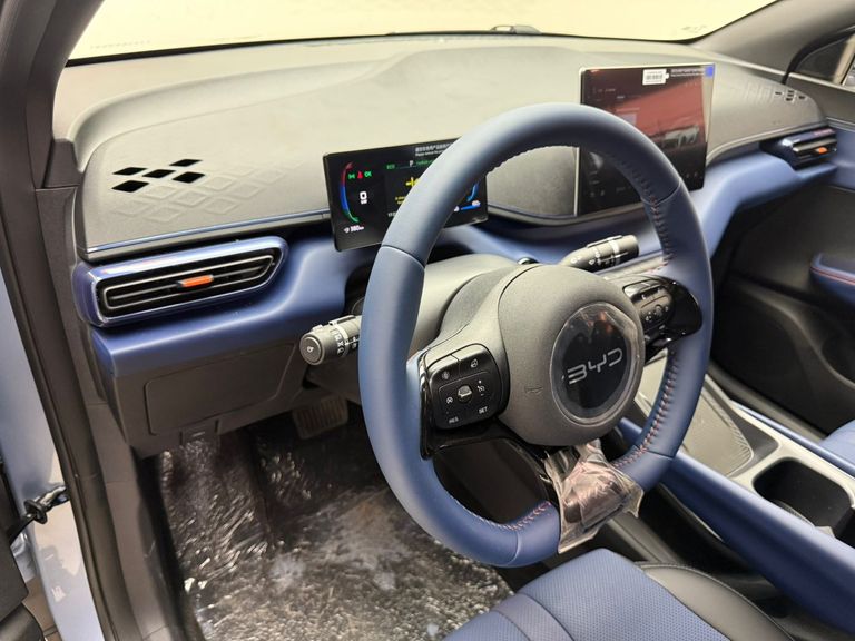 BYD Dolphin Mini (Elétrico)