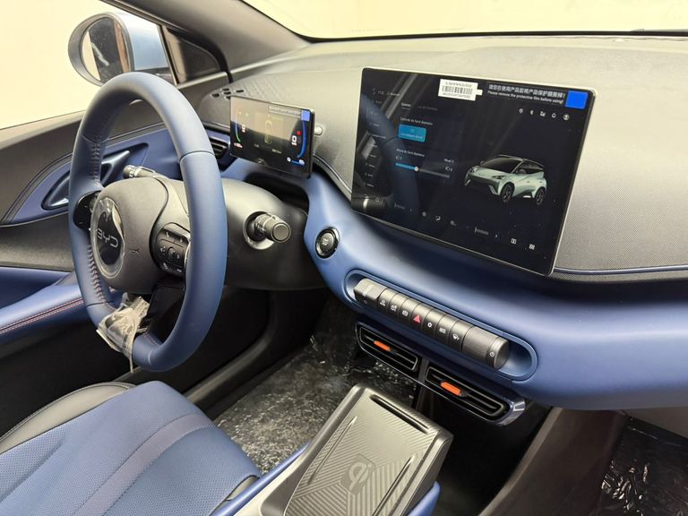 BYD Dolphin Mini (Elétrico)
