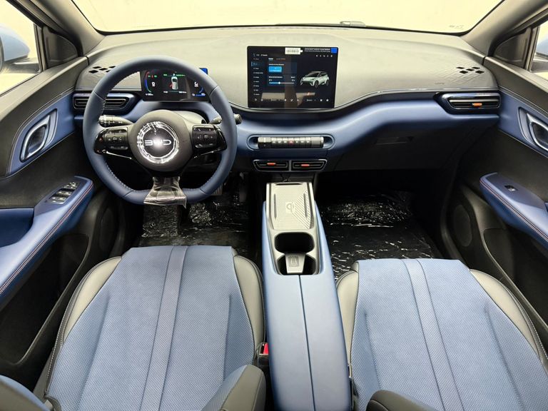 BYD Dolphin Mini (Elétrico)