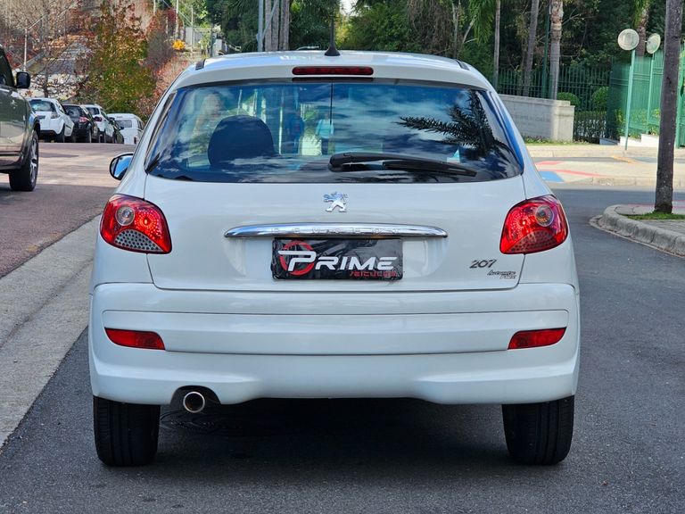 Peugeot 207 XS 1.6 Flex 16V 5p Aut.