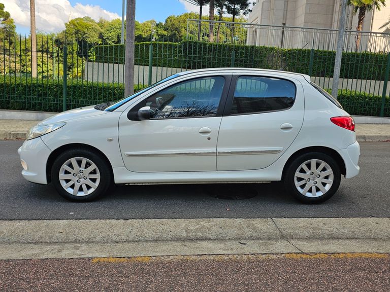 Peugeot 207 XS 1.6 Flex 16V 5p Aut.