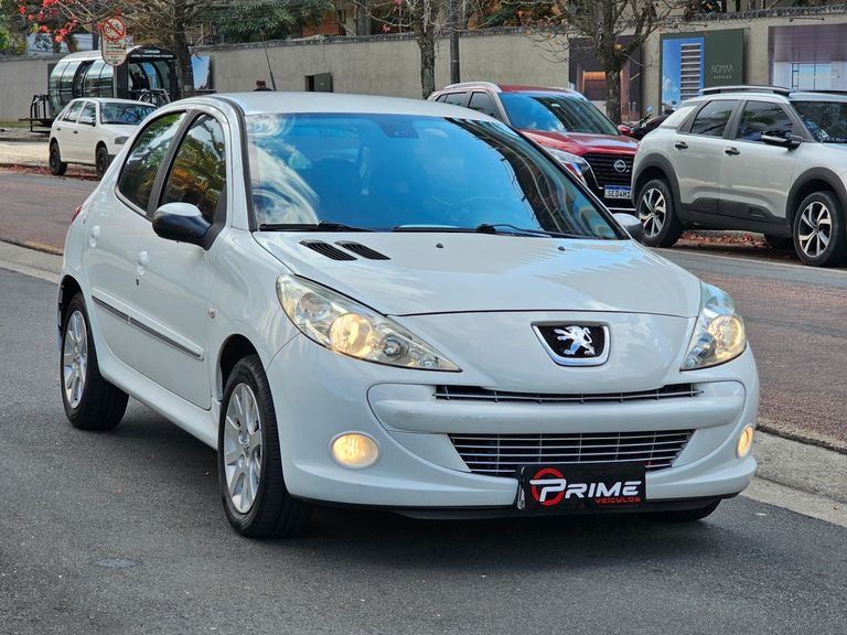 Peugeot 207 XS 1.6 Flex 16V 5p Aut.