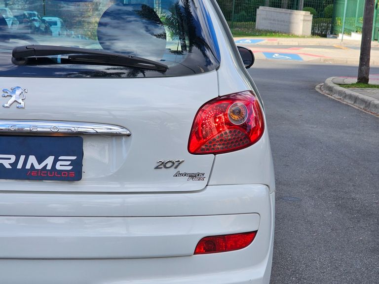 Peugeot 207 XS 1.6 Flex 16V 5p Aut.