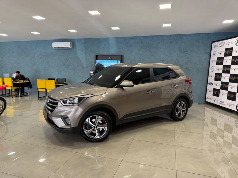 Hyundai Creta Limited Edition 1.6 16V Flex Aut.