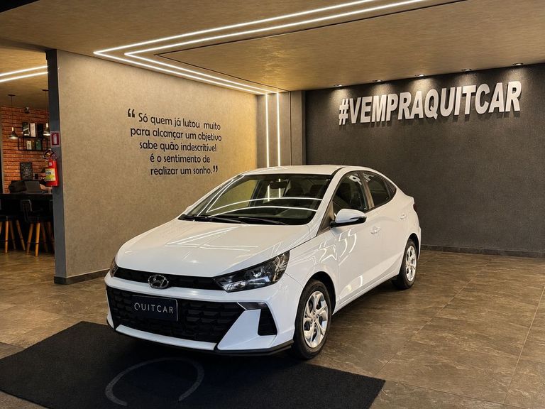 Hyundai HB20S Comfort Plus 1.0 Flex 12V Mec.