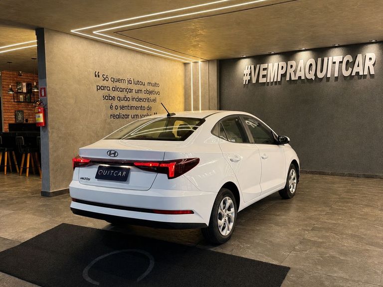 Hyundai HB20S Comfort Plus 1.0 Flex 12V Mec.