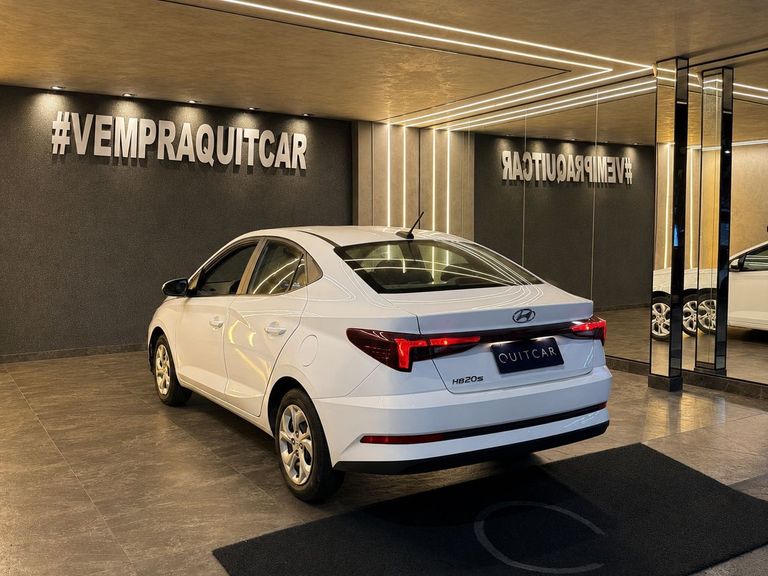 Hyundai HB20S Comfort Plus 1.0 Flex 12V Mec.
