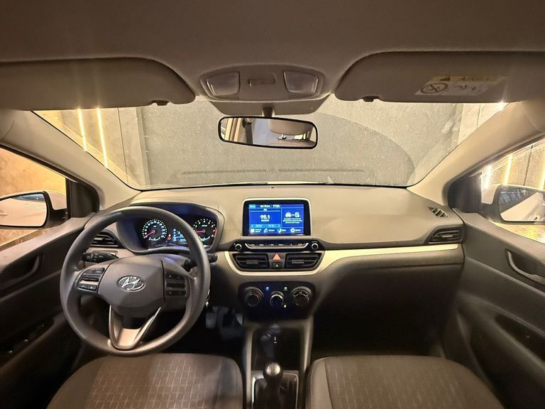 Hyundai HB20S Comfort Plus 1.0 Flex 12V Mec.