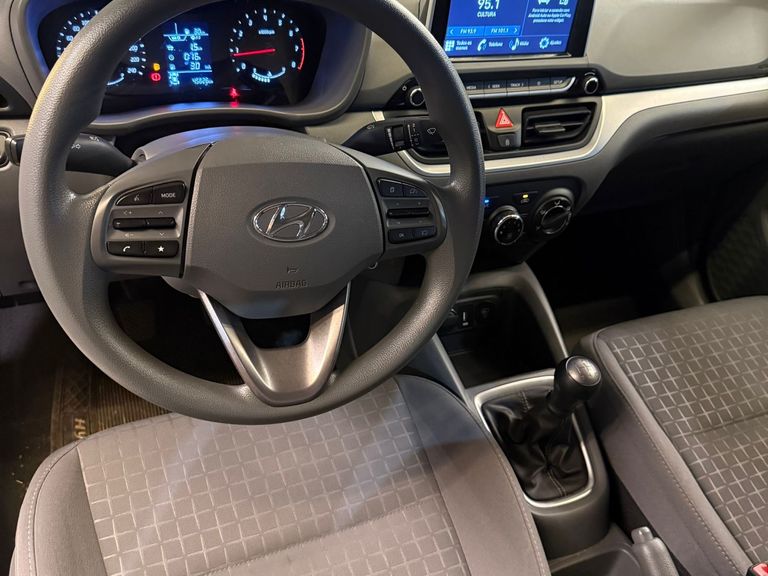 Hyundai HB20S Comfort Plus 1.0 Flex 12V Mec.