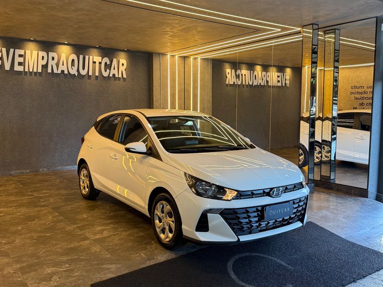 Hyundai HB20 Comfort Plus 1.0 Flex 12V Mec.