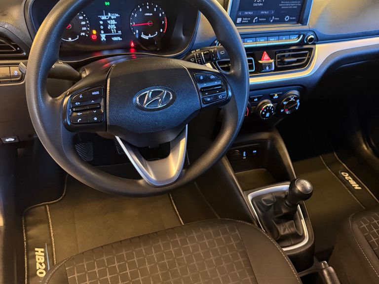 Hyundai HB20 Comfort Plus 1.0 Flex 12V Mec.