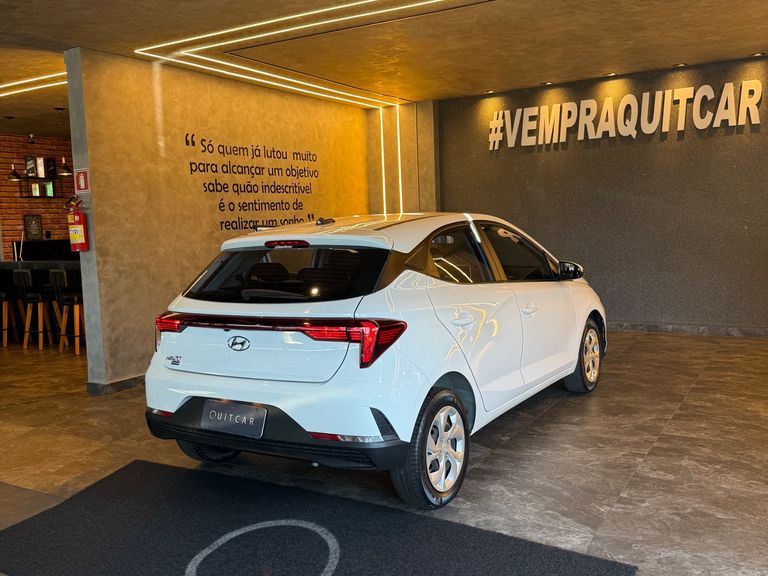 Hyundai HB20 Comfort Plus 1.0 Flex 12V Mec.