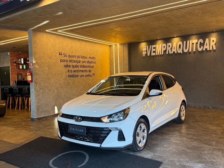 Hyundai HB20 Comfort Plus 1.0 Flex 12V Mec.