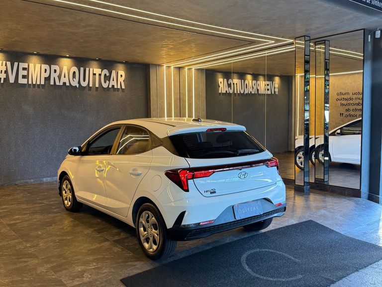 Hyundai HB20 Comfort Plus 1.0 Flex 12V Mec.