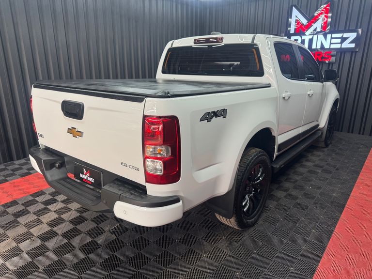Chevrolet S10 Pick-Up LT 2.8 TDI 4x4 CD Diesel Aut