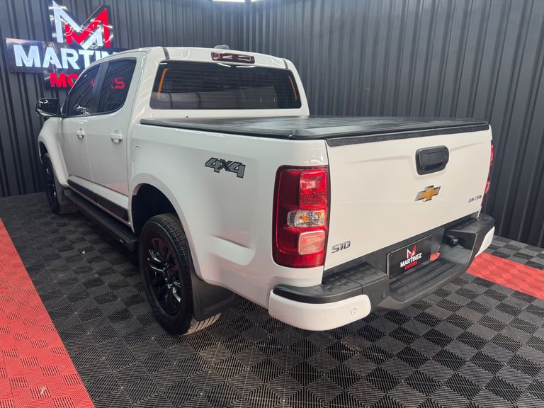 Chevrolet S10 Pick-Up LT 2.8 TDI 4x4 CD Diesel Aut