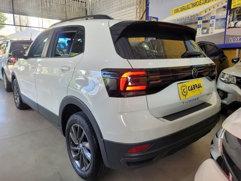 VolksWagen T-Cross 200 TSI 1.0  Flex 12V 5p Aut.